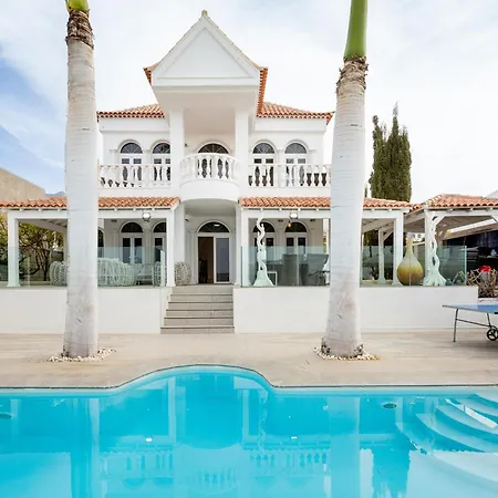 Villa Ocean Palm, Heated Pool! Costa Adeje (Tenerife)