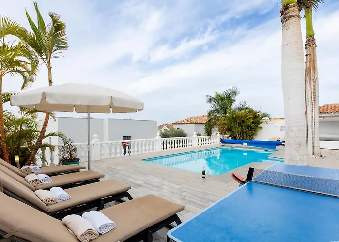 Ocean Palm, Heated Pool! * Costa Adeje (Tenerife)