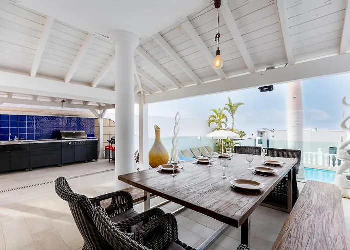 Ocean Palm, Heated Pool! וילה *